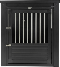 New Age Pet ECOFLEX Innplace Dog Crate  End Table, Furniture-Style Indoor Kenne