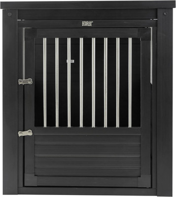 New Age Pet ECOFLEX Innplace Dog Crate & End Table, Furniture-Style Indoor Kenne