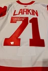 Dylan Larkin Signed Detroit Red Wings Fanatics Premium NHL Jersey Authenticated