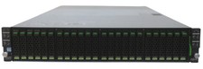 Fujitsu Primergy CX400 M1 7.2TB HDD 4x CX2550 M2 8x E5-2603 v4 64GB Node Server