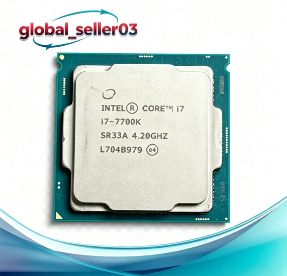 Intel Core i7-7700K Processor Model Computer Processors (CPUs) for