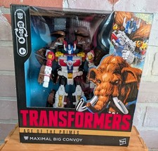 Transformers Age of the Primes Leader Class Maximal Big Convoy MIB