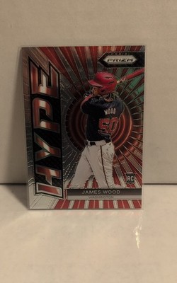2024 Panini Prizm - Hype James Wood #19 (RC)
