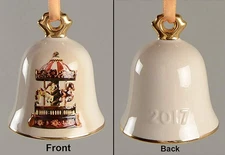 Goebel Annual Christmas Bell Carousel - Boxed 11185401