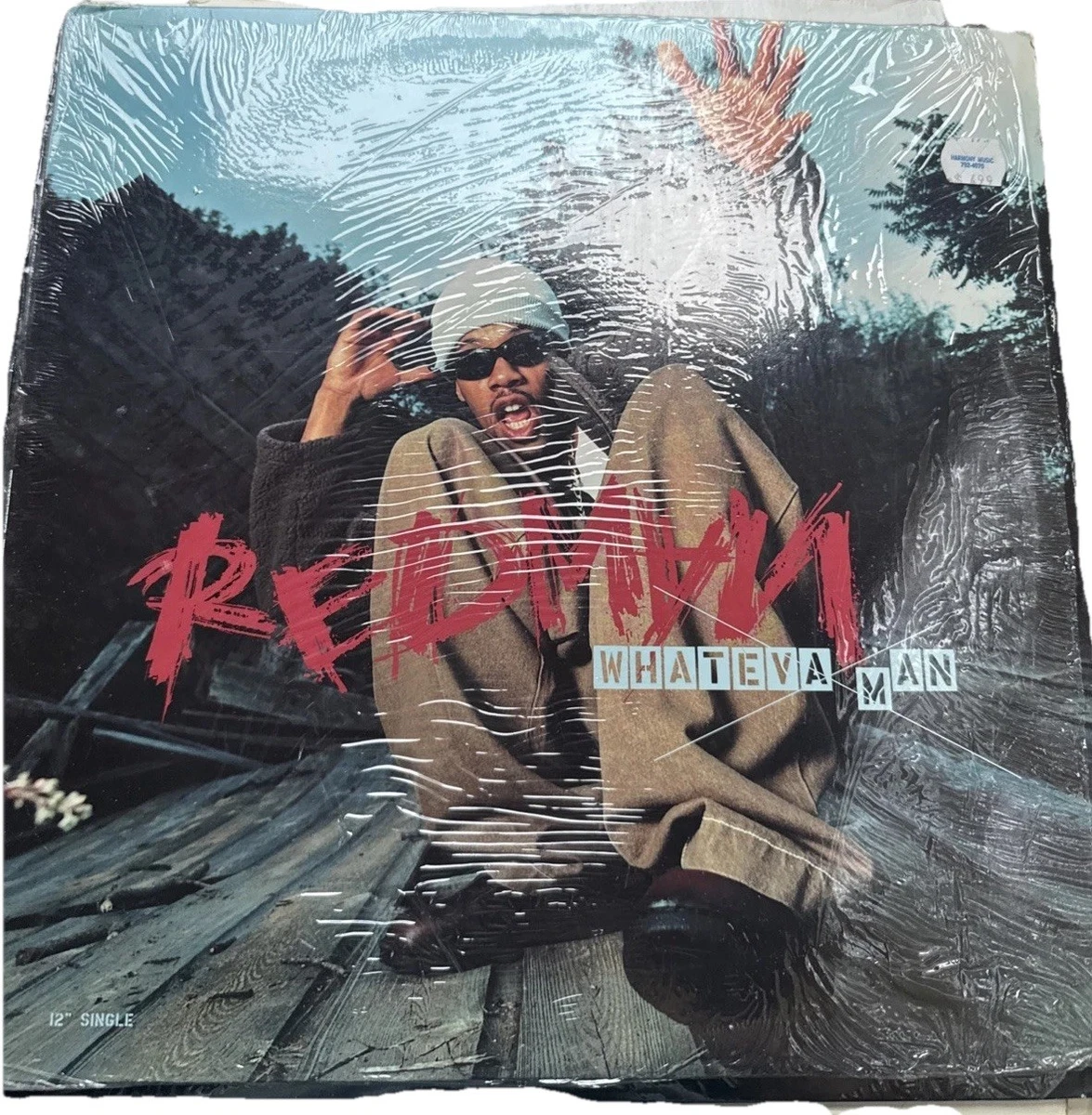 Redman- Whateva Man / Smoke Buddha (12