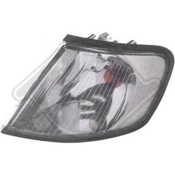 1X Blinkleuchte Diederichs 1030073 FüR Audi Vorne Links-image