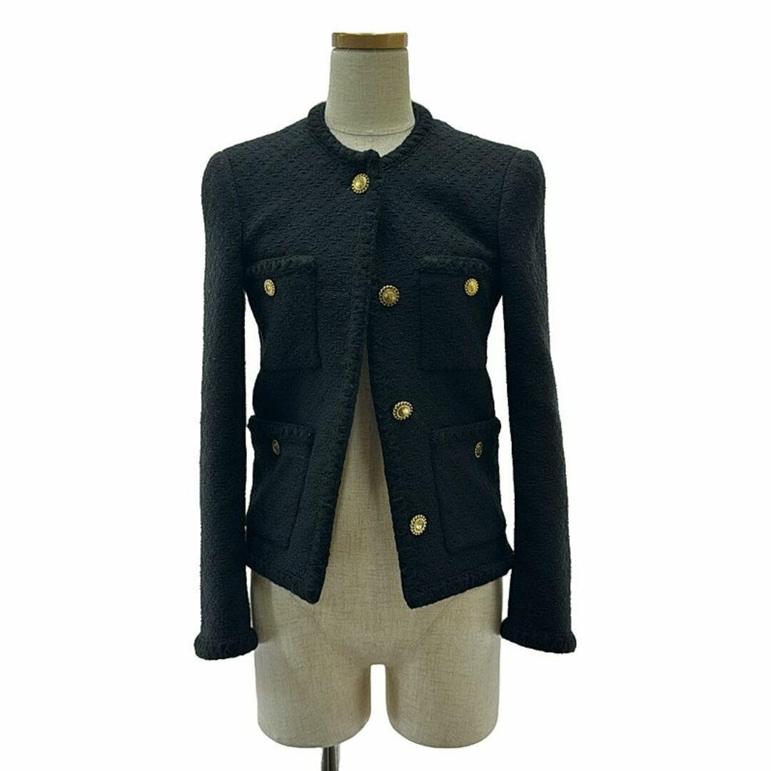 GIACCA CORTA TWEED SAINT LAURENT PARIS 2022 DIAMOND GOFFRATA F36 usata KLDR 0