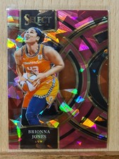 Brionna Jones #192 2024 Select WNBA Premier Pink Cracked Ice Prizm Sun W0202A