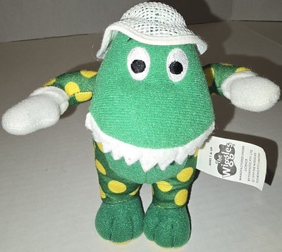 Vintage Wiggles Dorothy The Dinosaur 6