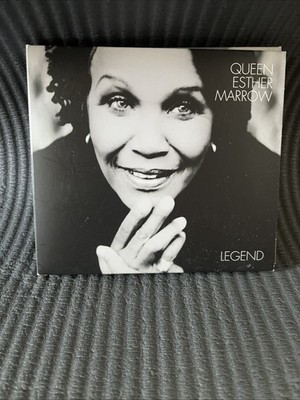 QUEEN ESTHER MARROW legend DIGIPAK OPTIMAL MEDIA PRODUCTION VG+/VG+ (2CD, Funk)