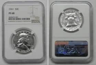 1961 Franklin Half Dollar 50c, NGC PF68  #5067