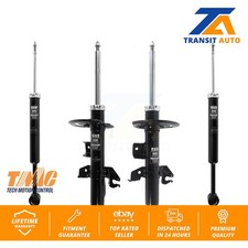 Front Rear Suspension Struts And Shock Absorbers Kit For Jeep Cherokee