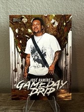 2026 Topps Series 1 Celebration - Gameday Drip José Ramírez #GD-18- Guardians