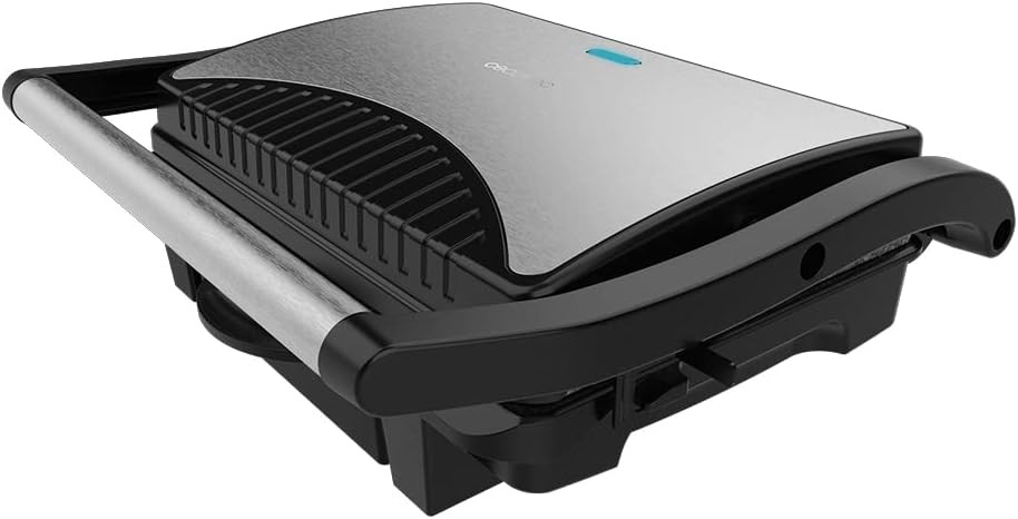 Recensione Cecotec Rock'nGrill Dark 1000 - Potenza e Antiaderenza