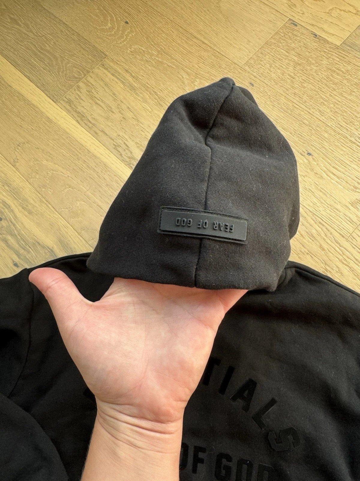 Felpa Essentials Fear of God bambina taglia 8