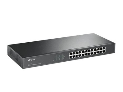 TP-Link TL-SF1024 24-Port RJ45 Fast Ethernet 100 Mbps Rackmount Switch BRANDNEU