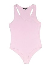 Ambiance Women Pink Bodysuit M