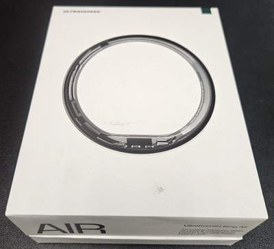 ULTRAHUMAN AIR SMART RING SIZE 14 MATT GRAY Size 14
