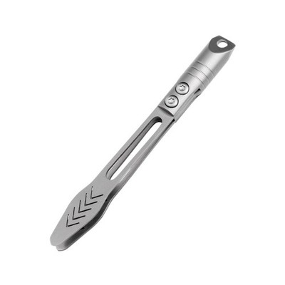 Multipurpose Everyday Carry Tweezers Compact Design For Outdoor Activity Hobbies