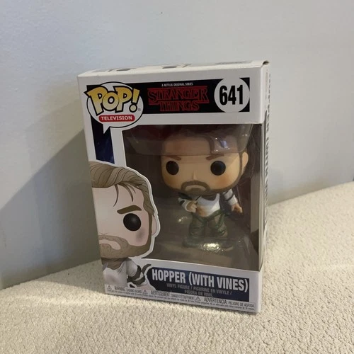 Funko Pop! Television Stranger Things HOPPER with Vines #641 Vinyl Figure