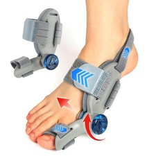 1 PCS Adjustable Knob Bunion Corrector for Big Toe Women Men Unisex One Size