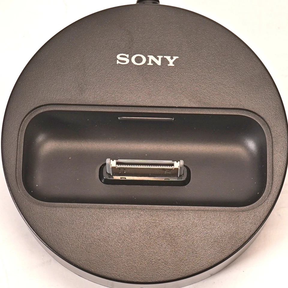 Sony TDM-iP20 30Pin iPod Dock DMPort Connector Never Used EC (iPod Not Included) - Image 3 of 4