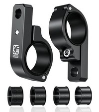 2PCS Aluminum Alloy Light Bar Mounts, Light Bar Mounting Brackets 360