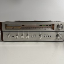Toshiba SA-420 Ricevitore Stereo Vintage Amplificatore AM/FM Giappone