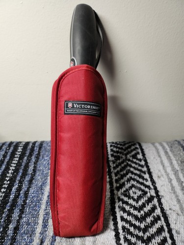 Victorinox Umbrella Red Swiss Pre-owned