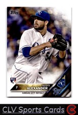 2016 Topps #366 Scott Alexander