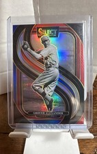 2025 Panini Select - Premier Level Grover Alexander #107 Red & Blue Prizm /249