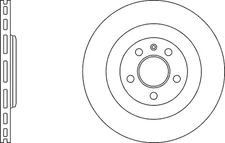 2x Vented Brake Discs and Pads fits AUDI Q5 FY, FYT 2.0D Rear 2019 on 330mm Set