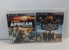 Cabela's PS3 Bundle Of 2: African Adventures & Big Game Hunter Pro Hunts 