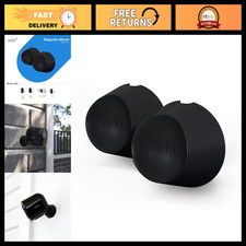 Magnetic Wall Mounts for Security Cameras 2 Pack - Indoor/Outdoor, Compatible