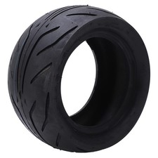 10 Inch Scooter Tire, 10x4.50 6 Tubeless Rubber Tire for Smooth Riding Experi...