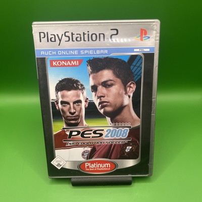 Pro Evolution Soccer 2008 Platinum PS2 - 16.1