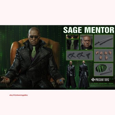 PRESENT TOYS PT-sp76 The Matrix sage mentor 1/6 Limited Edition Action Figure