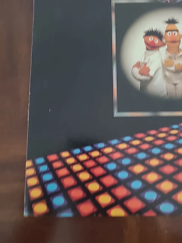 Sesame Street Fever Vinyl LP - 1978 - Sesame Street Records CTW-79005 - Image 2 of 4