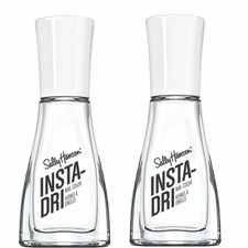 Sally Hansen Insta-Dri Fast-Dry Nail Color, White On Time - 113 2 Pack