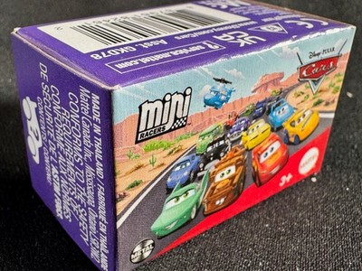 DISNEY PIXAR CARS Race & Rescue MINI RACERS 2026 series 3 Purple set / 12 racers