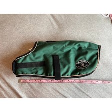 Windhorse Dog Coats smooth lined dog horse coat Xs green wind water proof