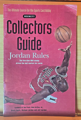 1997 Beckett Collectors Guide-Jordan Rules Mini Book