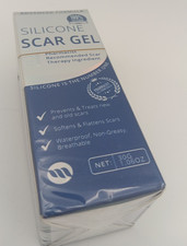 Murasaki Beauty Medical Grade Silicone Scar Gel Old  New Scars 1.06oz Exp 2028