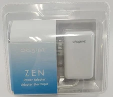 Original Creative Zen Power Adapter 2006 OEM - NIB - Sealed