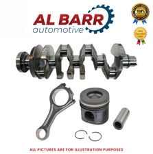 LAND ROVER JAGUAR PT204 CRANKSHAFT + PISTONS AND CONNECTING ROD