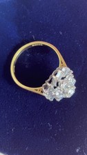Stunning 1970’s Diamond Cluster Ring 