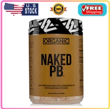 Organic Powdered Peanut Butter from US Farms – Bulk, Only 1 Ingredient...