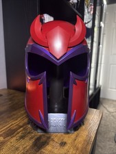 Marvel Legends X-Men '97 Magneto Premium Roleplay Helmet Hasbro Opened