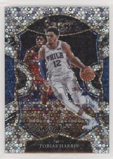 2020-21 Panini Select Concourse Disco Prizm Tobias Harris #11 fm0