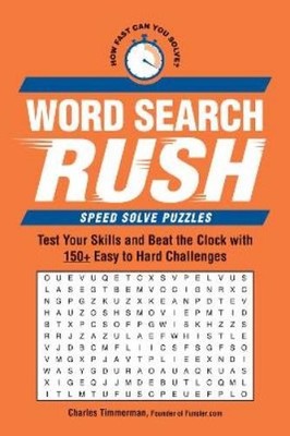 Charles Timmerman Word Search Rush (Taschenbuch) Speed Solve Puzzles (US IMPORT)